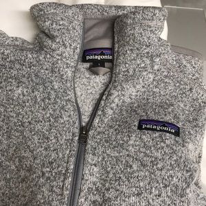 1/4 zip patagonia better sweater fleece